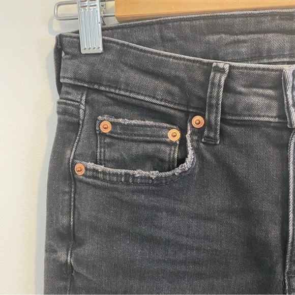 ZARA High Waisted Skinny Jeans - Picture 9 of 11